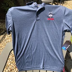 Men’s UCONN polo shirt